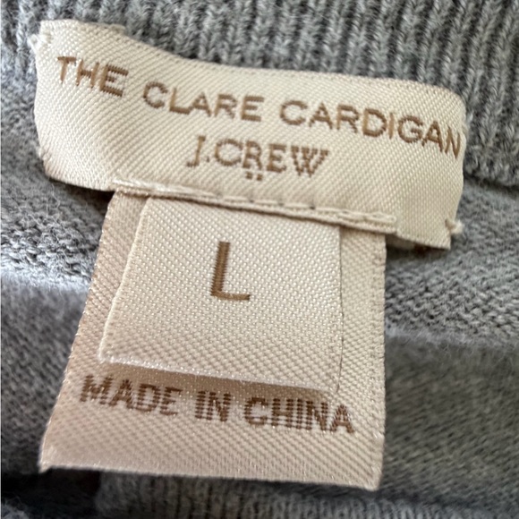 Gray Button-Front Cardigan - Picture 3 of 4